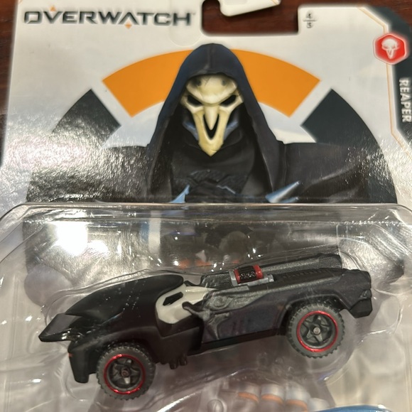 Hot Wheels Overwatch Character Cars - New - Complete set of Six - Picture 4 of 7
